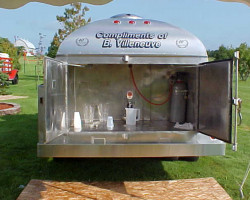 Anyone want a cold one? Photo taken during the 2004 reunion