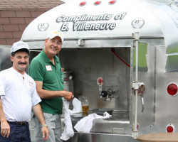 Anyone want a cold one? Photo taken during the 2008 reunion