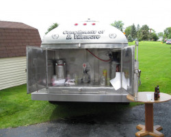 Anyone want a cold one? Photo taken during the 2008 reunion