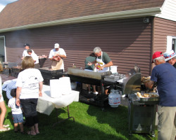 Dinner Time Photo taken during the 2008 reunion