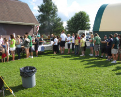 Dinner Time Photo taken during the 2008 reunion