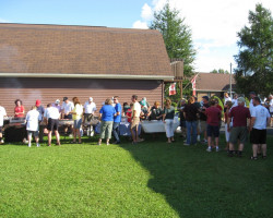 Dinner Time Photo taken during the 2008 reunion