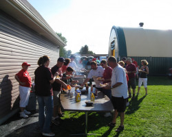 Dinner Time Photo taken during the 2008 reunion