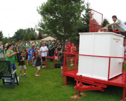 Dunk Tank Dunk Tank Photo