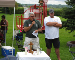 Opening Ceremony Photo taken during the 2008 reunion