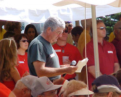 Opening Ceremony Photo taken during the 2008 reunion